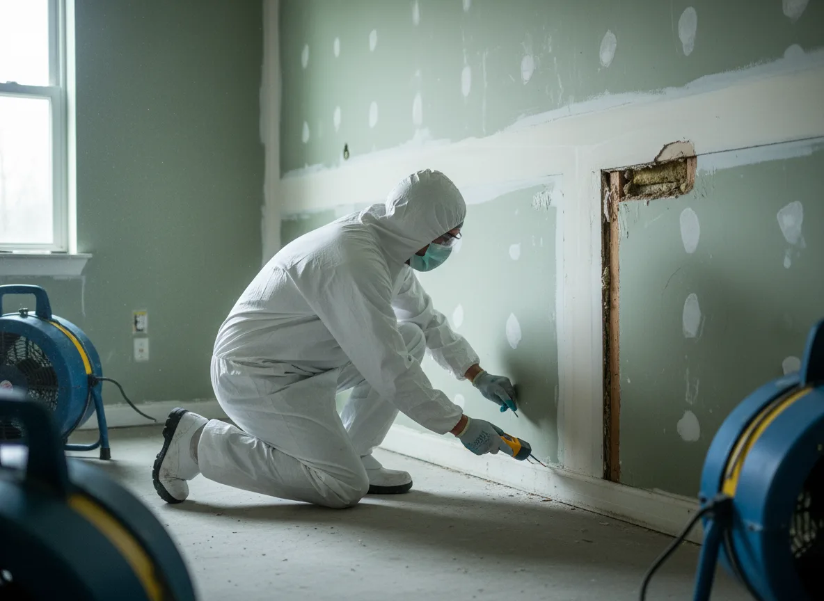 Water Damage Restoration company in Newfoundland, PA